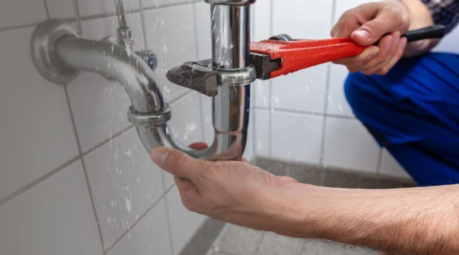 Professional septic pumping service in Garden, MI